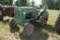 Shop Built By Dick Hanson Tractor, Fenders, W/F, Flathead 6 Cylinder, Non Running, Motor Free, 5 Spe