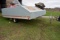 1993 Floe, 10’x8’ Tilt Bed Aluminum Snowmobile Trailer