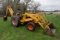 Case 530 Tractor Loader Backhoe Clamshell Fenders, 6’ Bucket, 21” Hoe Bucket, Outriggers, 16.9x24 Ti