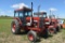 1974 IHC 1468, V8 Diesel, 18.4x38, Cab, 3pt, Dual PTO, Good TA, 5493 Hours, AC Compressor Locked Up,