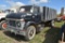 1963 Ford F750 Single Axle Grain Truck, 391 V8, 5x2 Speed, 72,755 Miles, 16’ Wood Box Hoist, Runs An