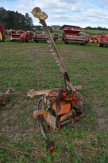 Mounted 5' Hydraulic Drive Sickle Mower