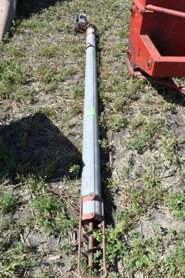 4"x10' Auger With Baldor 3/4 HP Electric Motor