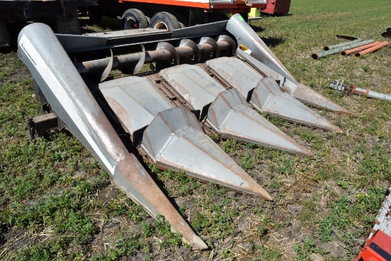 Allis Chalmers Model 438N, Cornhead, SN:2100, 4 Row 38''
