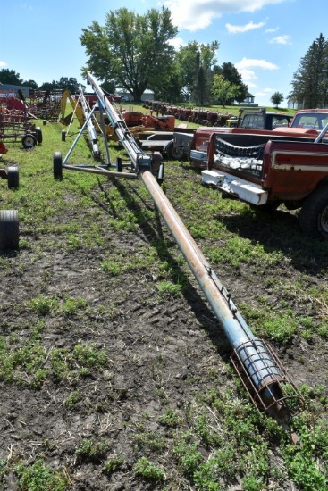 6"x50' Grain Auger, 540 PTO Drive