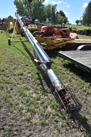 8"x52' Hutchinson Grain Auger, 540 PTO