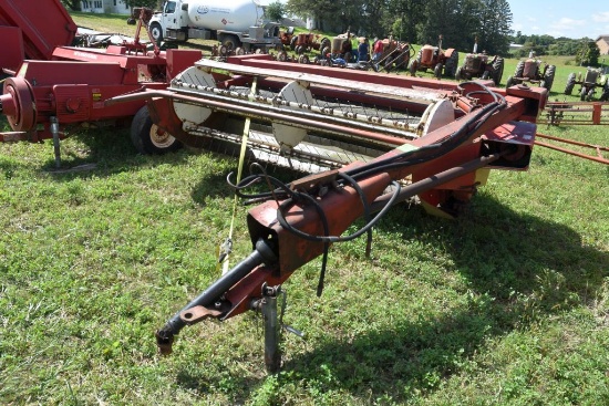 IHC 1190 Haybine, 9' Cut, 540PTO, Rubber On Rubber Rolls, Hitch Is Welded, Sat Outside, SN:U101490