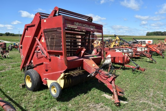 New Holland 851 Round Baler, Twine Tie, 540 PTO, SN:591263