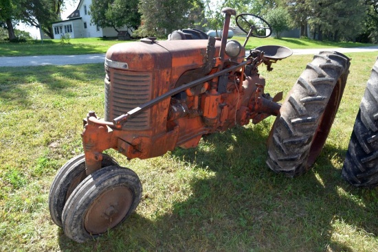 Case SC Parts Tractor, SN: 5506475, Sat Outside For Many Years, PTO, Hyd, NF