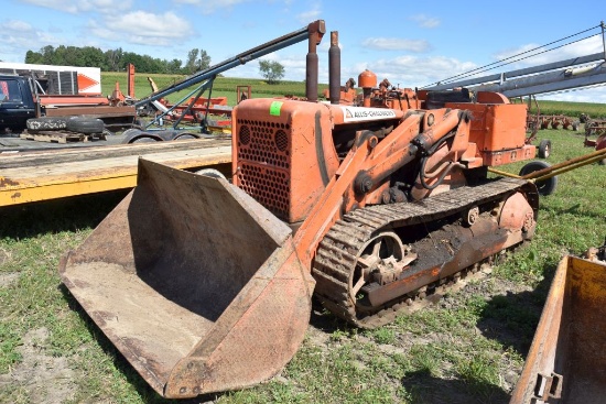 Allis Chalmers HD6, Hi-Output, Crawler Loader, 13” Street Pads, 74” Bucket, Draw bar, SN:HD692238, R