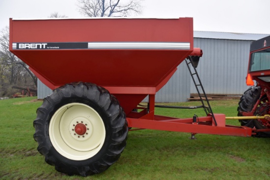 Brent 420 Grain Cart, 20.8x38 Tires, 1000 PTO, SN:420769