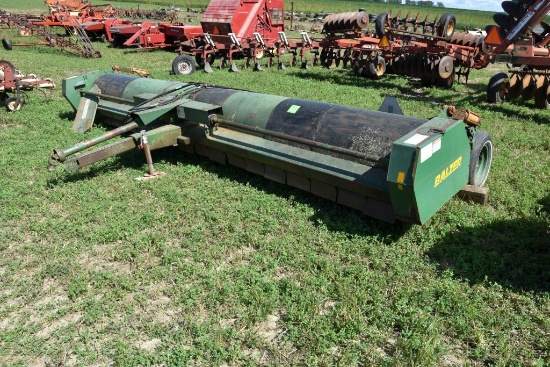 Balzer 2000 20’ Stalk Chopper, 1000 PTO, 4 Wheel Transport, Hood Has Been Welded, Hood Has Many Hole