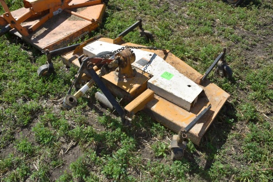 King Kutter 6’, 3pt, Finish Mower