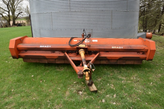 Brady 1440 12’Stalk Chopper, 540PTO, Good Condition, 2 Wheel Transport
