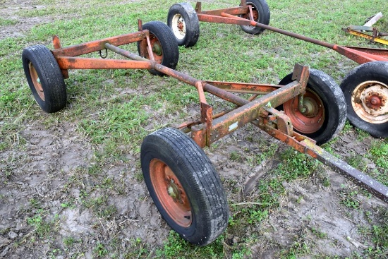 JI Case Model VWTAS Running Gear