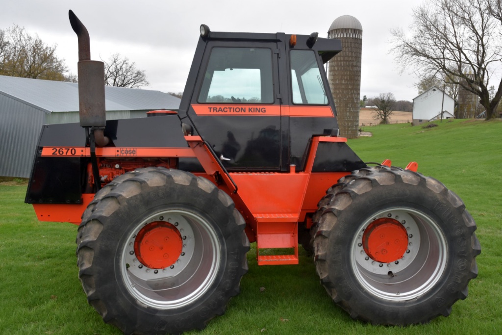 Case 2670 4wd Crab Steer Hours Unknown 18 4x34 Duals 3pt 4 Hyd Pto Sn Farm Machinery Implements Tractors Antique Tractors Online Auctions Proxibid Case 2670 4wd Crab Steer Hours Unknown 18 4x34 Duals 3pt 4 Hyd Pto Sn Farm Machinery Implements Tractors Antique Tractors Online Auctions Proxibid