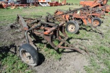 4x16's Plow, Coulters, Manual Lift, Pull Type