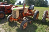 Case VAI, Gas, W/F, With Woods L59 Belly Mower, Hyd Lift Belly Mower, Motor Free, Non Running, PTO