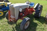 Ford 640 Gas Tractor, Sherman 3 Speed Transmission, Front Grill, 3pt, PTO, 13.6x36, SN: 115054, 1 Hy