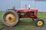 1953 Massey Harris 33 Gas Tractor, 12x28 Tires, Fenders, 3pt, PTO, W/F, Hydraulic, Clutch Is Sticky,