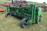 Great Plains Model 3PD15, 15’ Solid Stand Drill, 7'' Spacing, 3pt, Hyd Markers, Grass Seeder, Press