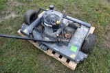 Swisher 44” Pull Type Finishing Mower, 11.5hp Briggs And Stratton Gas Motor