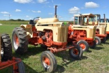 Case 830 LP Gas, W/F, Comfort King, Open Station, 18.4x34, 3pt, PTO, 2hyd, 2150 Hours, SN:8260861, R