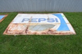 Pepsi Single Sided Tin Sign, 94