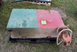 Split Wall Pick Up Fuel Tank With Hand Pump