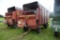 H&S Load Master 16' Forage Wagon, Wood Sides, 540