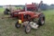Allis Chalmers B Tractor With Woods 65