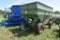 J&M 250 Gravity Flow Wagon With 10 Ton Running Ge