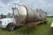 1988 Wilson 6200 Gallon Aluminum Manure Tanker Tr