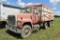 1977 Ford 9000 Grain Truck, 19.5' Crysteel Box Wi