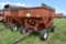 Nu-Bilt 175 Bushel Gravity Flow Wagon On New Holl