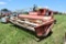 Hesston 6600 Swather, Inline 6 Cylinder Gas, 14'