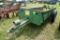 John Deere Single Axle Manure Spreader, Good Floo