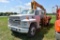 1990 Ford F700 Propane Tank Lift Truck, Runs On