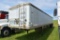 1998 Timpte Double Hopper Bottom Grain Trailer,