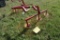 Tonutti 3 Wheel Hay Rake, 3pt., New Unused