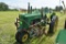 John Deere B Narrow Front, Fenders, With Cultiva