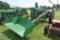 John Deere A  With JD 45 Trip Bucket, 11 x 38