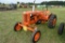 Allis Chalmers CA Tractor, Fenders, Wide Front, P