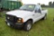 2006 Ford F250 HD Pickup, 5.4L V8, Auto, 2WD, 163