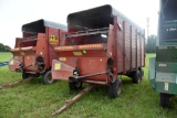 H&S Load Master 16' Forage Wagon, Wood Sides, 540