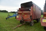 H&S Load Master 16' Forage Wagon, Wood Sides, 540