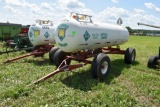 1500 Gallon Anhydrous Tank On Running Gear