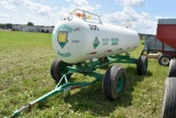 1500 Gallon Anhydrous Tank On Running Gear