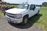 2013 Chevy 1500 Silverado LT Pickup, 4.8L V8, 192,501 Miles, 4x4