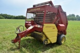 New Holland 851 Round Baler, 540PTO, Twine Tie, A